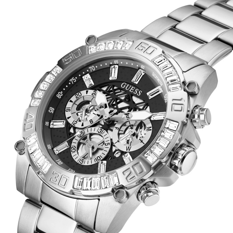 Montre pour homme Gadget GW0538G1 avec bracelet en acier argent