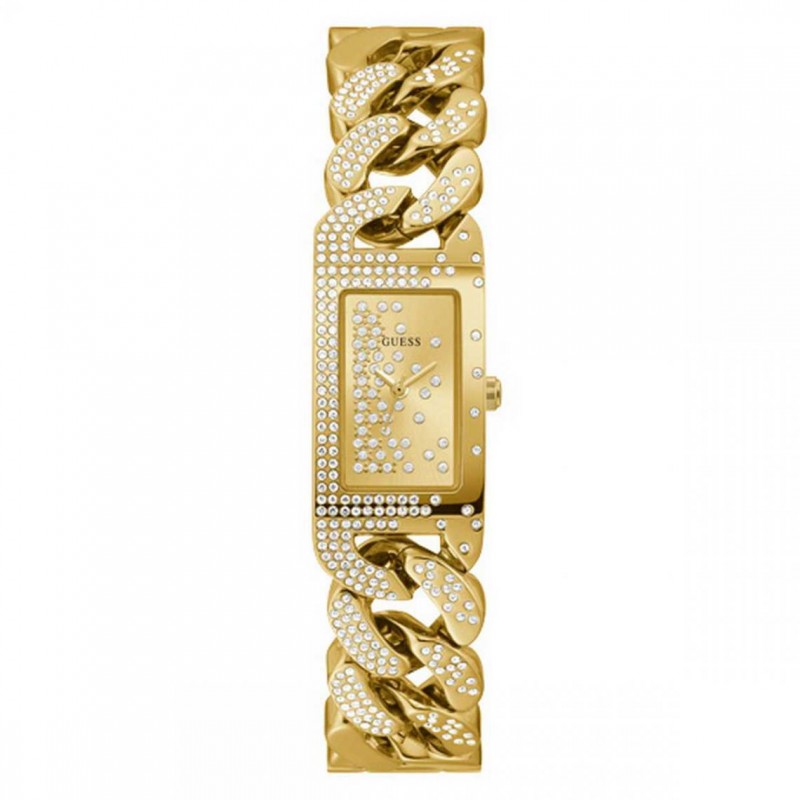 Guess Starlit Montre Femme Acier Doré GW0298L2 Guess Starlit Montre Femme Acier Doré GW0298L2