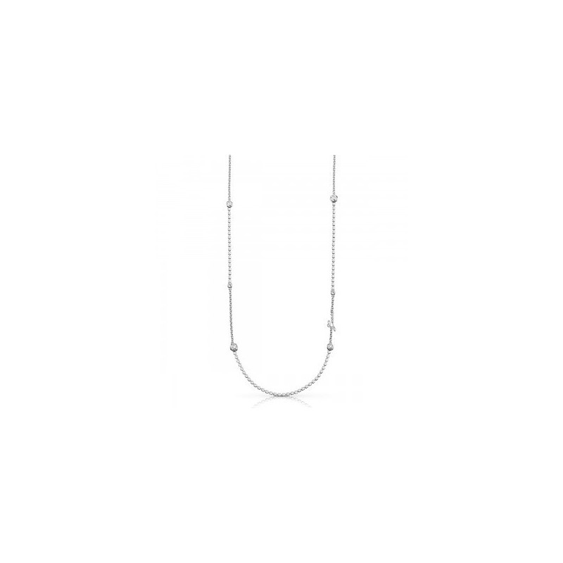 Collier Guess Crystal Beauty Métal Rhodié UBN84077 Collier Guess Crystal Beauty Métal Rhodié UBN84077