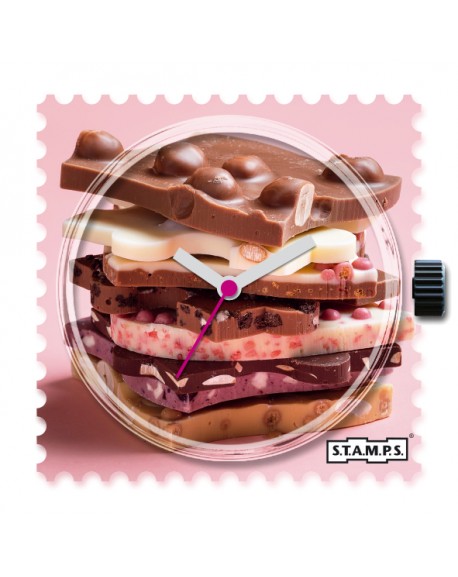 Boitier Montre STAMPS 106098 Chocolate