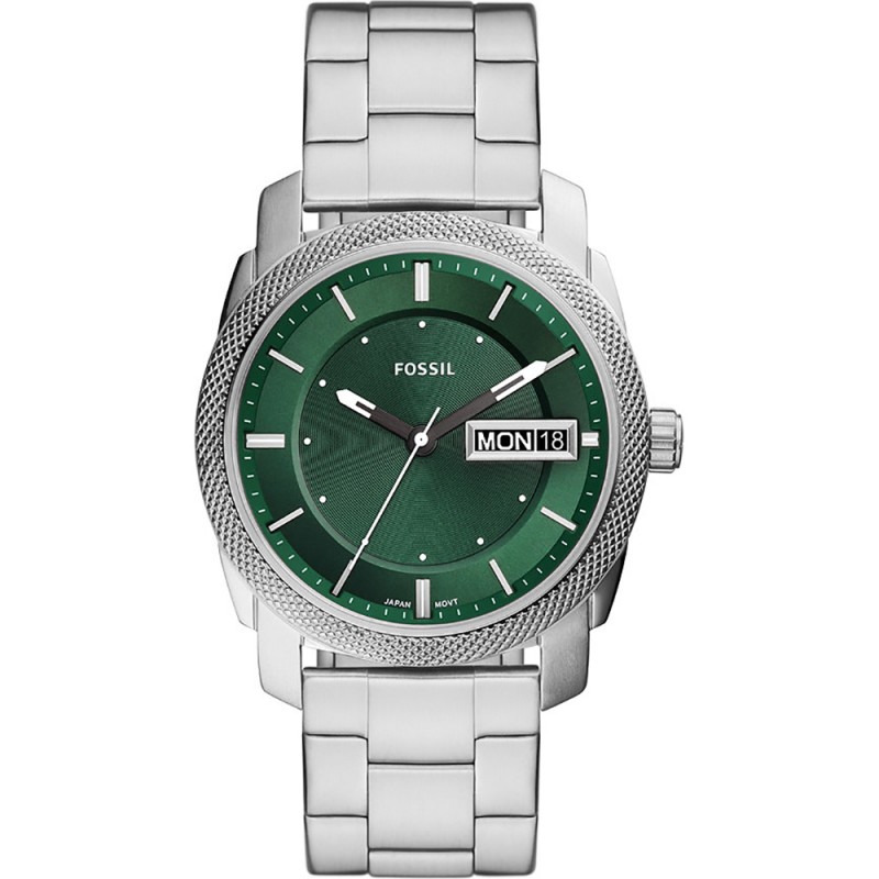 Fossil Machine Montre Homme Acier FS5899