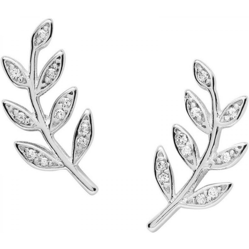 Fossil Boucles D'Oreilles Femme Argent Et Oxyde JFS00483040 Fossil Boucles D'Oreilles Femme Argent Et Oxyde JFS00483040