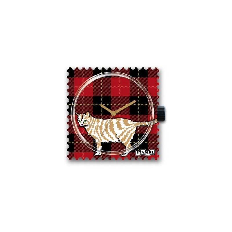 Boitier Montre STAMPS 103773 Checky Cat Boitier Montre STAMPS 103773 Checky Cat