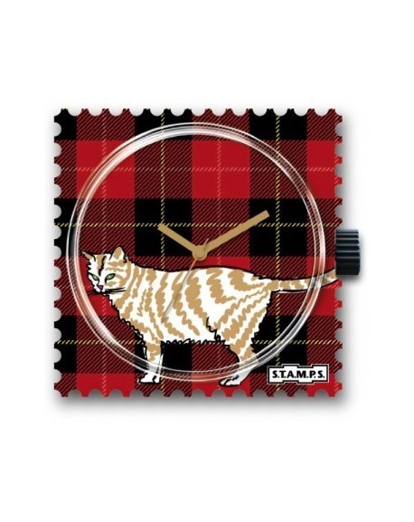 Boitier Montre STAMPS 103773 Checky Cat