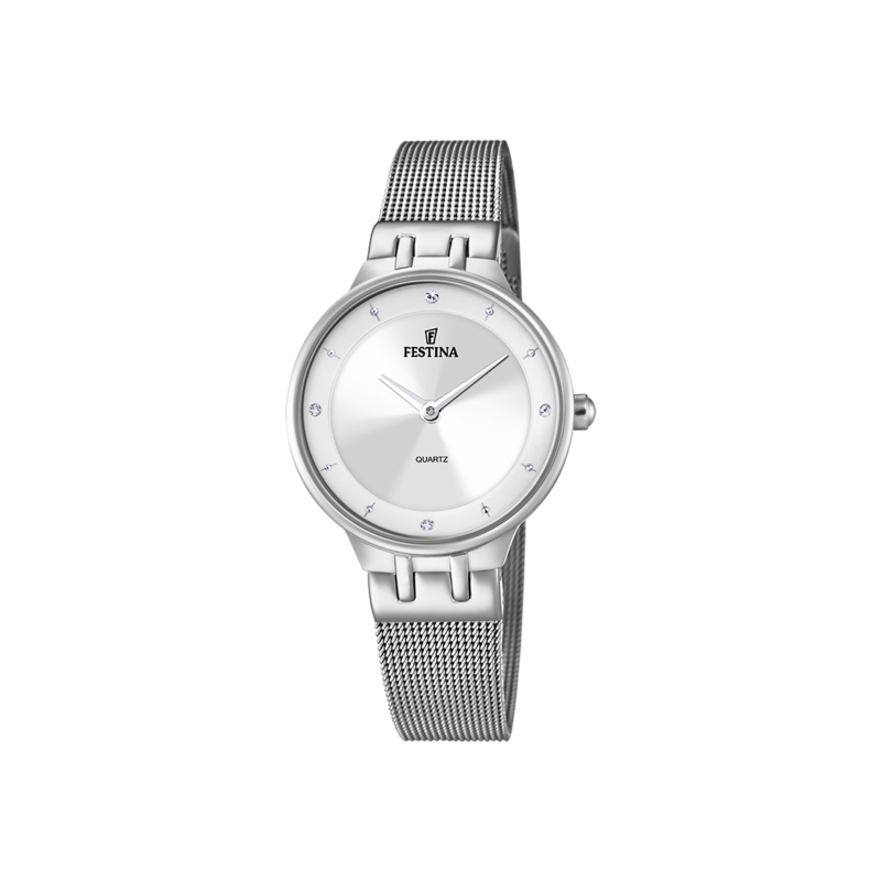 Festina Mademoiselle Montre Femme Acier Milanais F20597/1