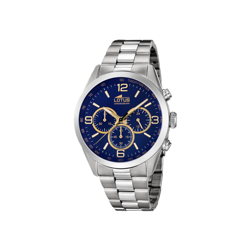 Lotus Minimalist Montre Homme Chrono Acier 18152/6