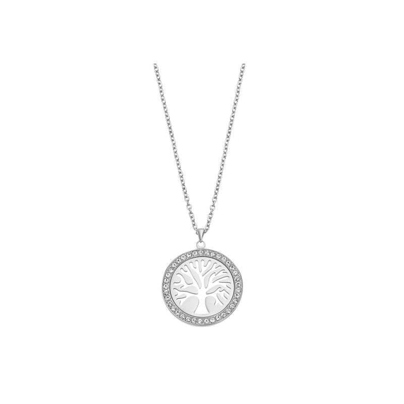 Lotus Style Collier Femme Acier Arbre De Vie LS2181-1/1 Lotus Style Collier Femme Acier Arbre De Vie LS2181-1/1
