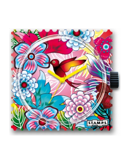Boitier Montre STAMPS 103279 Bird of Paradise