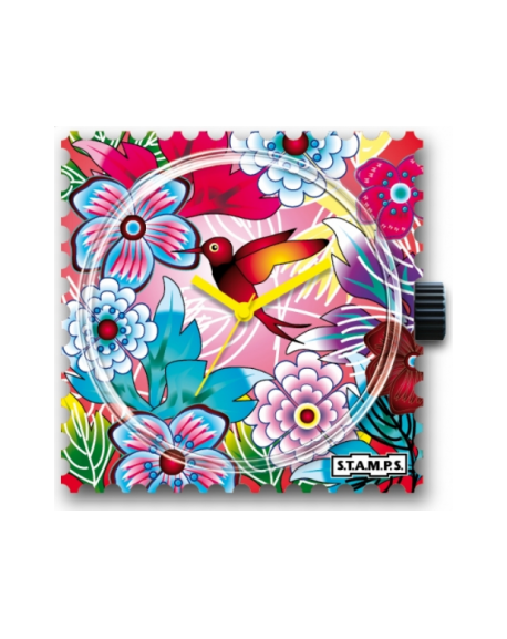 Boitier Montre STAMPS 103279 Bird of Paradise