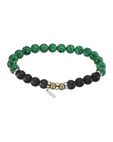 Lotus Style Bracelet Homme Perle Vert LS2190-2/1