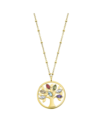 Lotus Style Collier Femme...