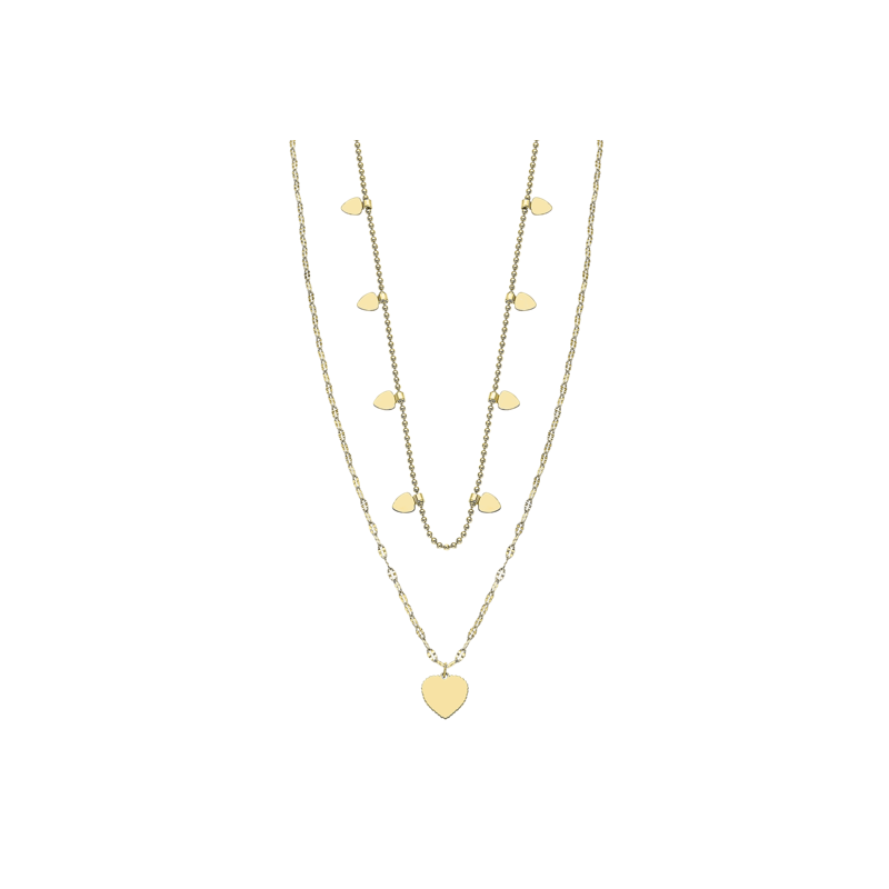 Lotus Style Collier Femme Acier Doré inoxydable LS2236-1/2 Lotus Style Collier Femme Acier Doré inoxydable LS2236-1/2