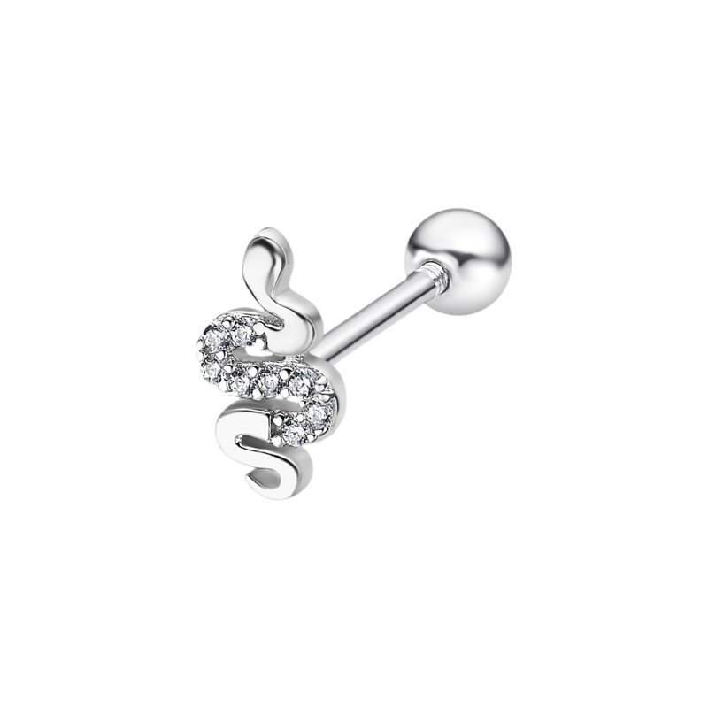 Lotus Silver Bijoux D'Oreille Femme Argent Et Strass LP3375-9/1