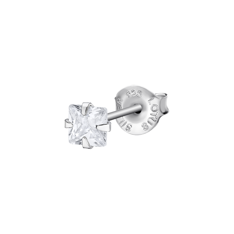 Lotus Silver Bijoux D'Oreille Femme Argent Et Strass LP3379-9/1