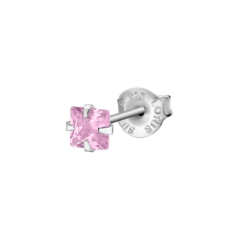 Lotus Silver Bijoux D'Oreille Femme Argent Et Strass LP3379-9/3