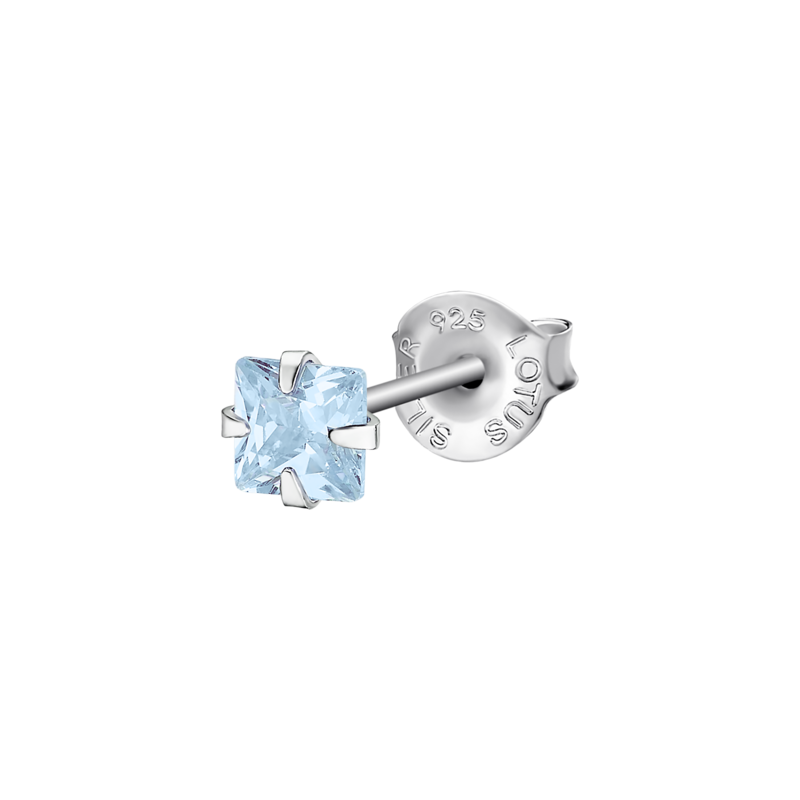 Lotus Silver Bijoux D'Oreille Femme Argent Et Strass LP3379-9/6