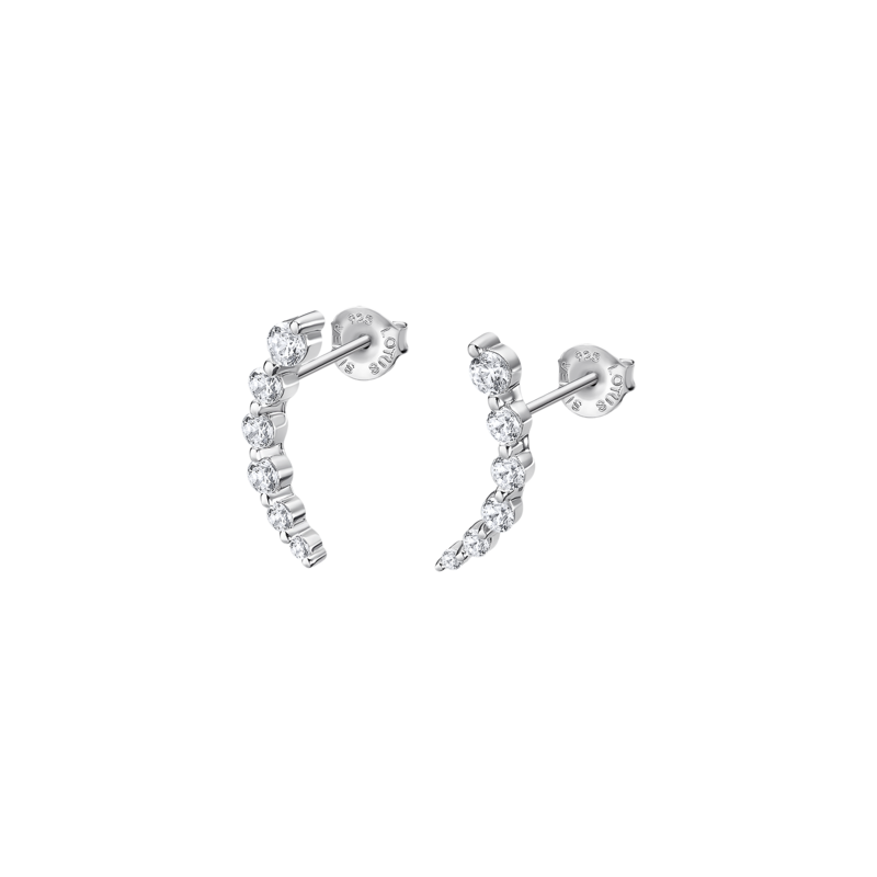 Lotus Silver Boucle D'Oreille Femme Argent Strass LP3389-4/1