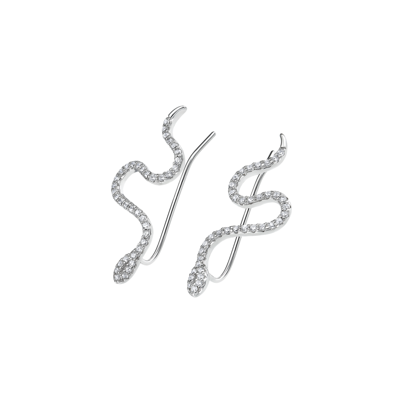 Lotus Silver Boucle D'Oreille Femme Argent Strass LP3392-4/1