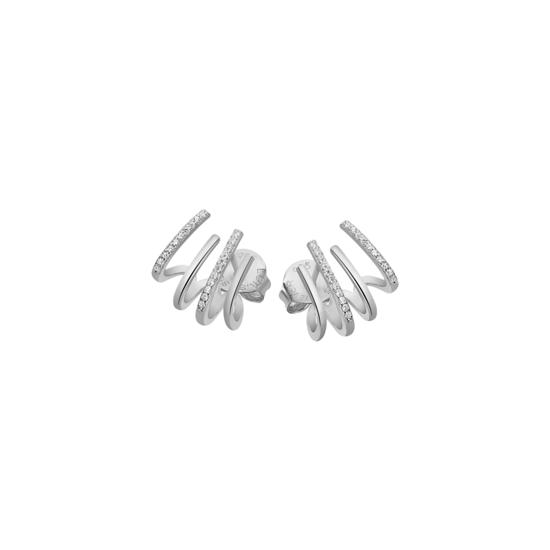 Lotus Silver Boucle D'Oreille Femme Argent Strass LP3344-4/1