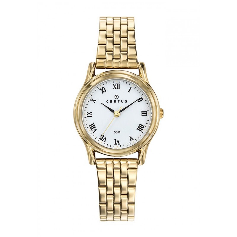 Certus Montre Femme Métal Doré 630690 Certus Montre Femme Métal Doré 630690