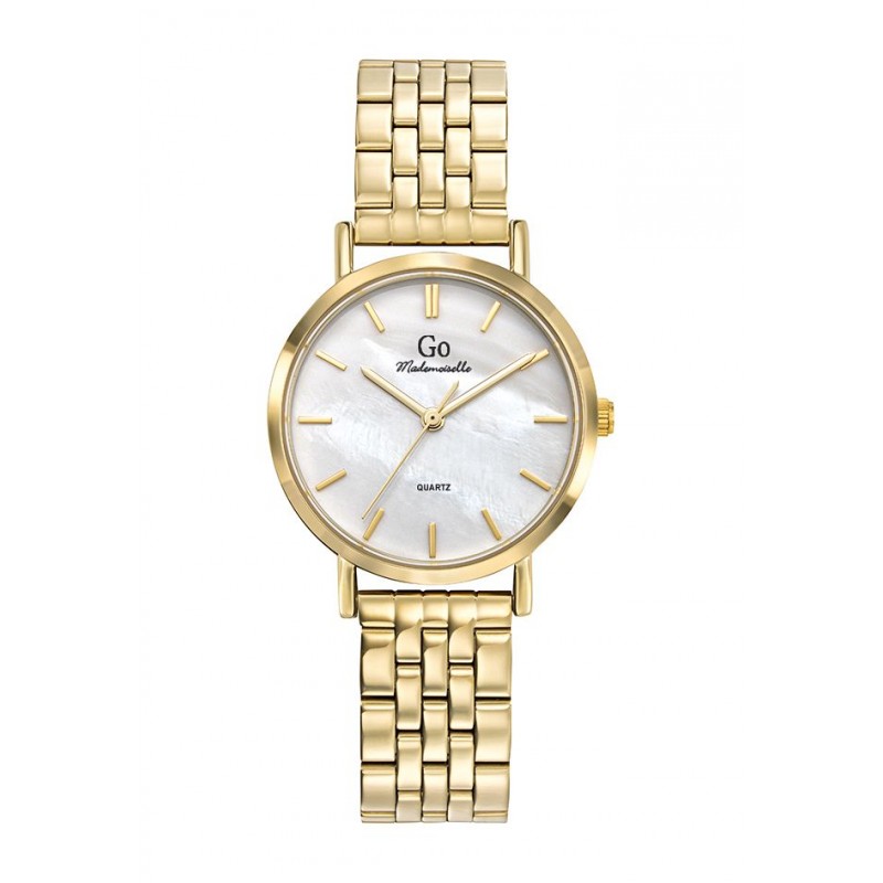 Go Girl Montre Femme Acier Doré 695371