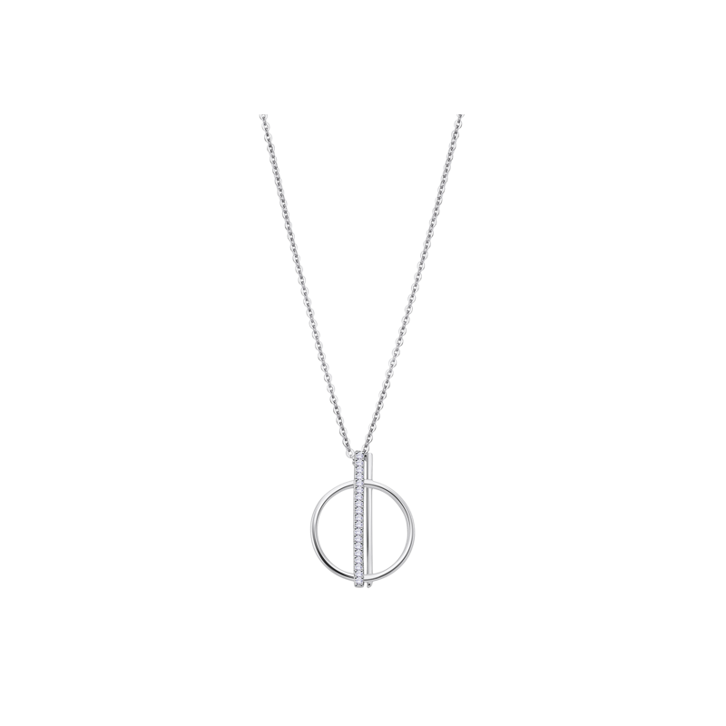 Lotus Silver Collier Femme Argent Cercle LP3061-1/1 Lotus Silver Collier Femme Argent Cercle LP3061-1/1