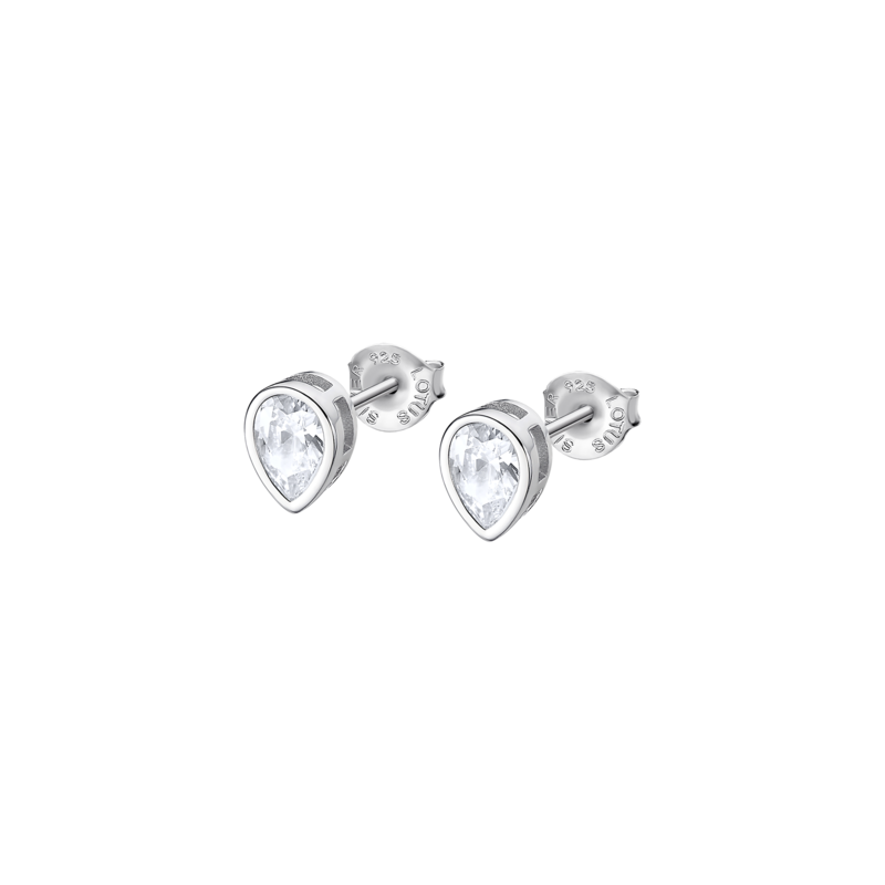 Lotus Silver Boucle D'Oreille Femme Argent Et Strass LP3079-4/1 Lotus Silver Boucle D'Oreille Femme Argent Et Strass LP3079-4/1
