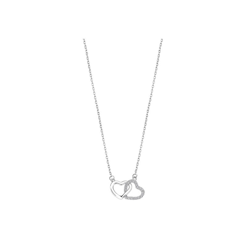 Lotus Silver Collier Femme Argent Pendentif Cœur Et Strass LP3093-1/1 Lotus Silver Collier Femme Argent Pendentif Cœur Et Strass LP3093-1/1