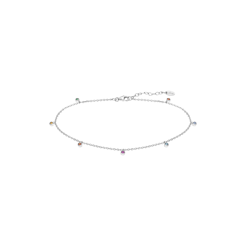 Lotus Silver Bracelet De Cheville Femme Doré Multicolore LP3245-8/2 Lotus Silver Bracelet De Cheville Femme Doré Multicolore LP3245-8/2