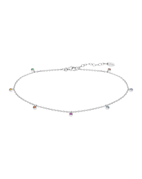 Lotus Silver Bracelet De Cheville Femme Doré Multicolore LP3245-8/2