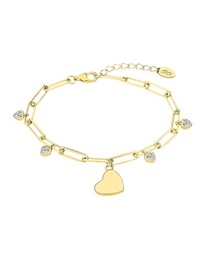 Lotus Silver Bracelet Femme...