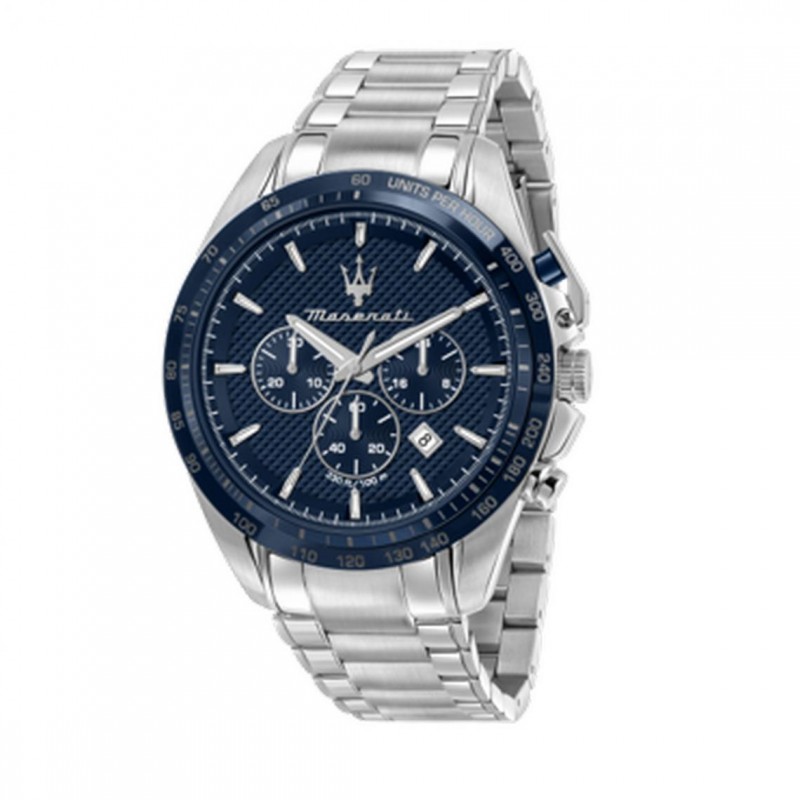 Maserati Montre Homme Traguardo Chronographe Acier R8873612043