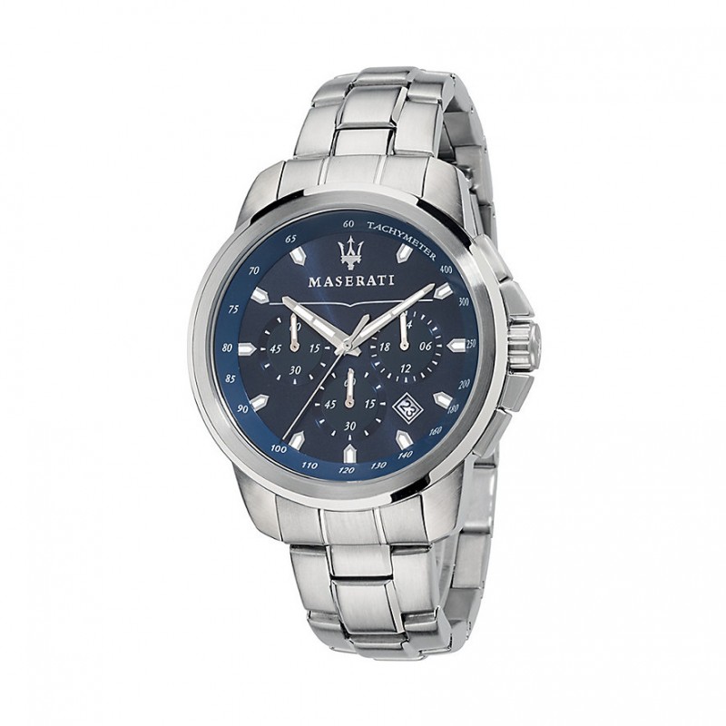 Maserati Chrono Successo Montre Homme Acier R8851121016