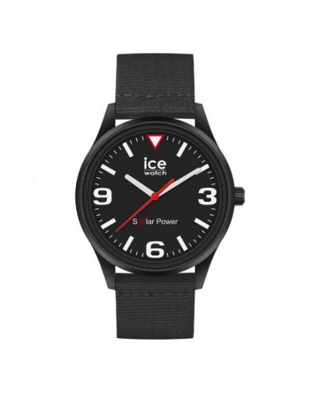 Ice Watch Solar Power Black Tide Medium Montre Mixte 020058