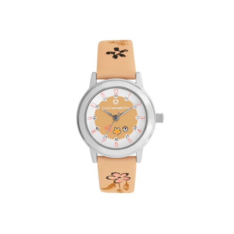 Lulu Castagnette Bohème Style Montre Fille Cuir Beige 38947 Lulu Castagnette Bohème Style Montre Fille Cuir Beige 38947