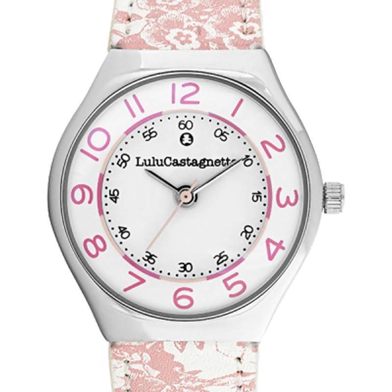 Lulu Castagnette MiniStar Fun Montre Fille Cuir Rose 38940 Lulu Castagnette MiniStar Fun Montre Fille Cuir Rose 38940