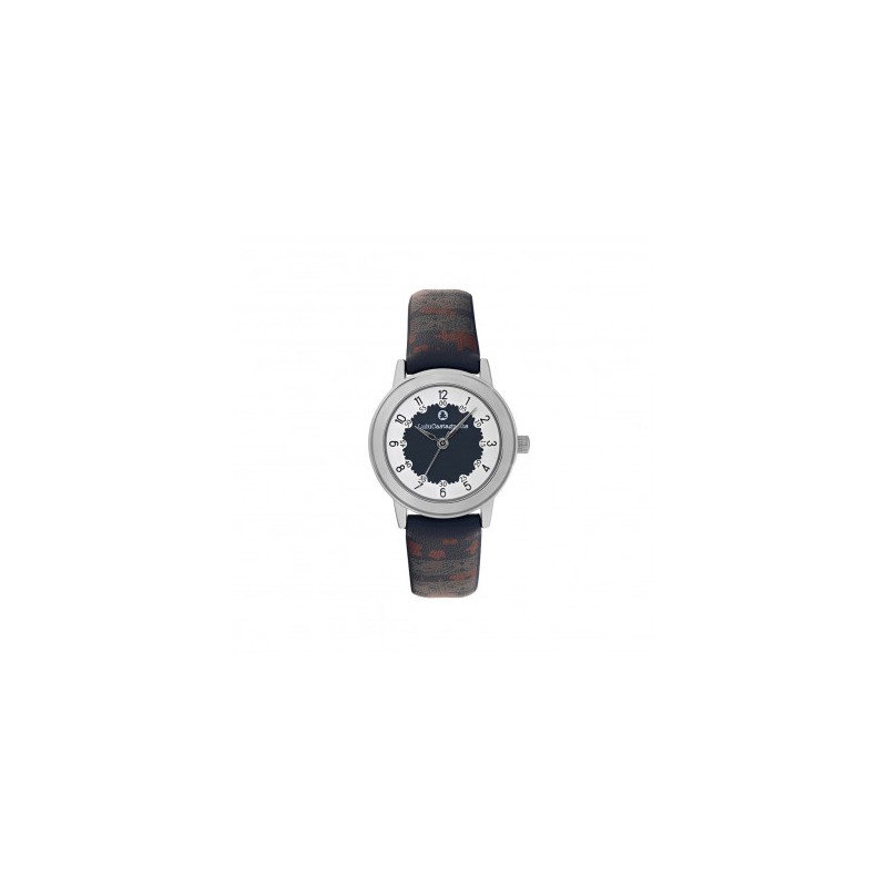 Lulu Castagnette Bohème Montre Fille Cuir Noir 38920 Lulu Castagnette Bohème Montre Fille Cuir Noir 38920