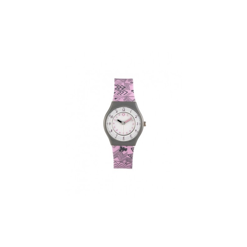 Lulu Castagnette Graff Montre Fille Silicone Violet G38012 Lulu Castagnette Graff Montre Fille Silicone Violet G38012