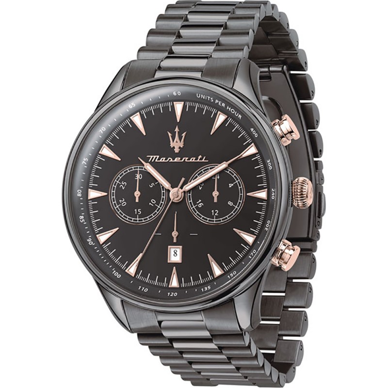 Maserati Montre Homme Tradition Chrono Acier Gris R8873646001 Maserati Montre Homme Tradition Chrono Acier Gris R8873646001