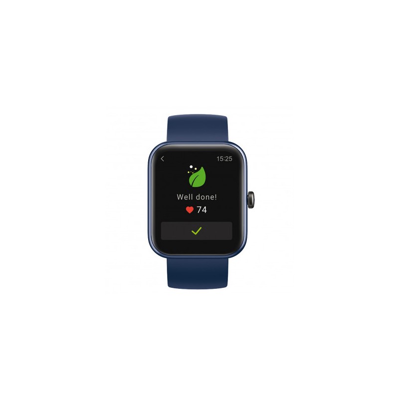 Smarty Alexa Montre Mixte Connectée Silicone Bleu SW029E Smarty Alexa Montre Mixte Connectée Silicone Bleu SW029E