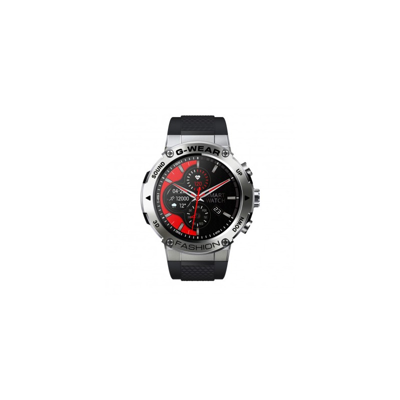 Smarty Bootcamp Montre Mixte Connectée Silicone Noir SW036B Smarty Bootcamp Montre Mixte Connectée Silicone Noir SW036B