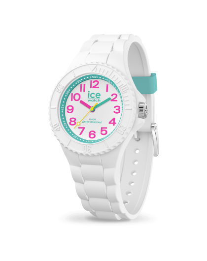 Ice Watch Hero White Castle Montre Junior Extra Small Silicone Blanc 020326