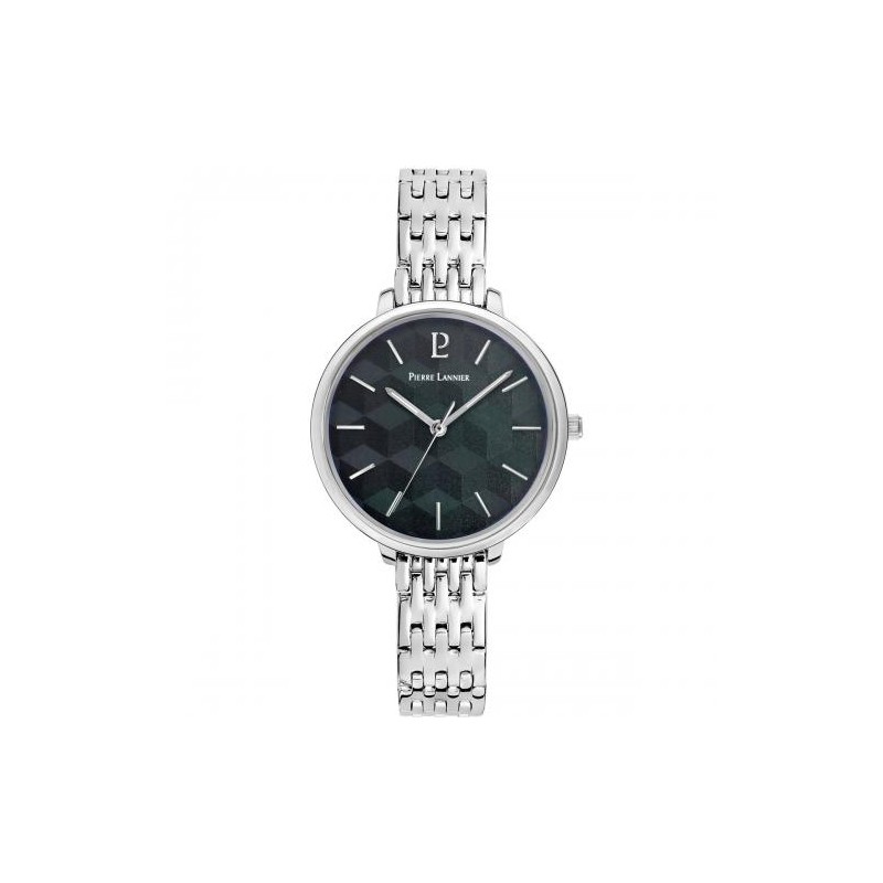 Pierre Lannier Mirage Montre Femme Acier 026K631 Pierre Lannier Mirage Montre Femme Acier 026K631