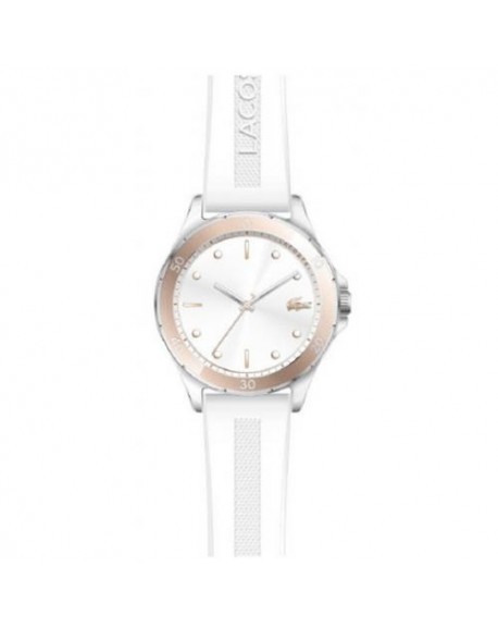 Lacoste Swing Montre Femme Silicone Blanc 2001225