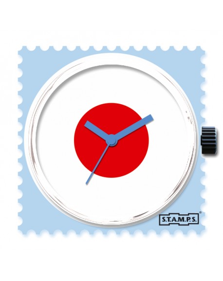 Boitier Montre STAMPS 106091 Red Target