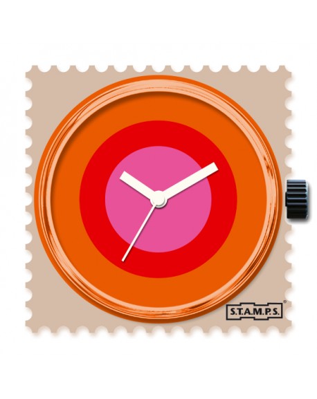 Boitier Montre STAMPS 106092 Pink Target