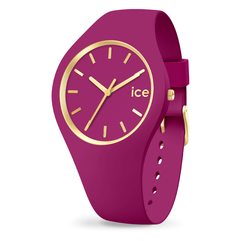 Ice Watch Glam Brushed Orchid Montre Femme Médium 020541 Ice Watch Glam Brushed Orchid Montre Femme Médium 020541