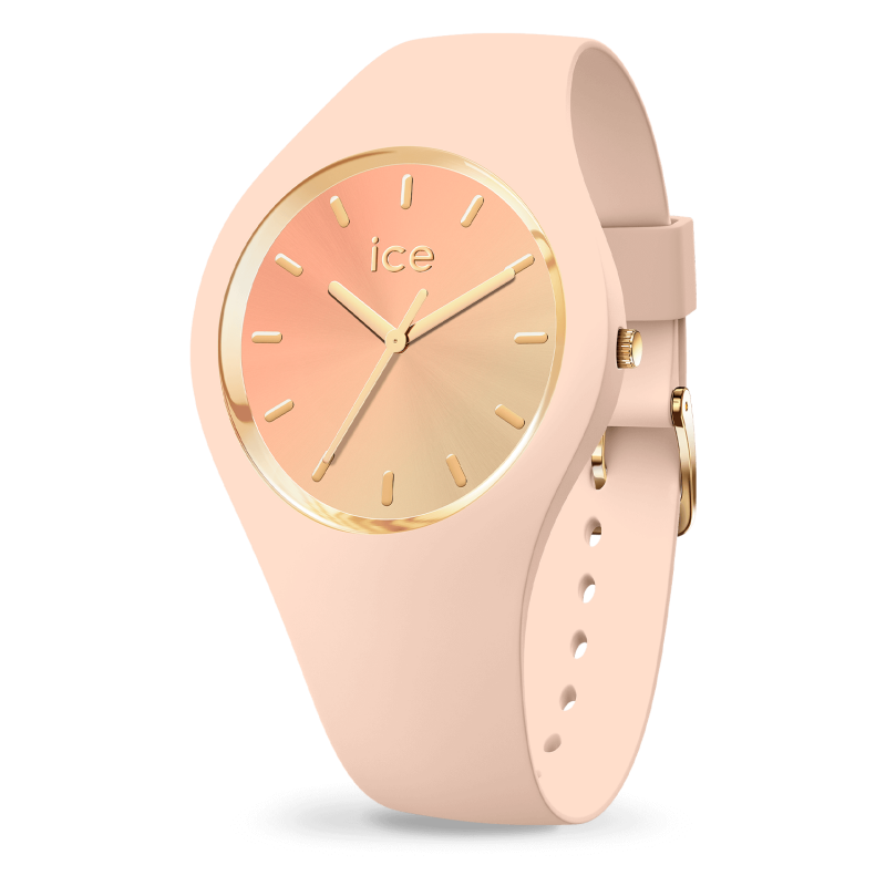 Ice Watch Sunset Nude Montre Femme Médium 020638 Ice Watch Sunset Nude Montre Femme Médium 020638