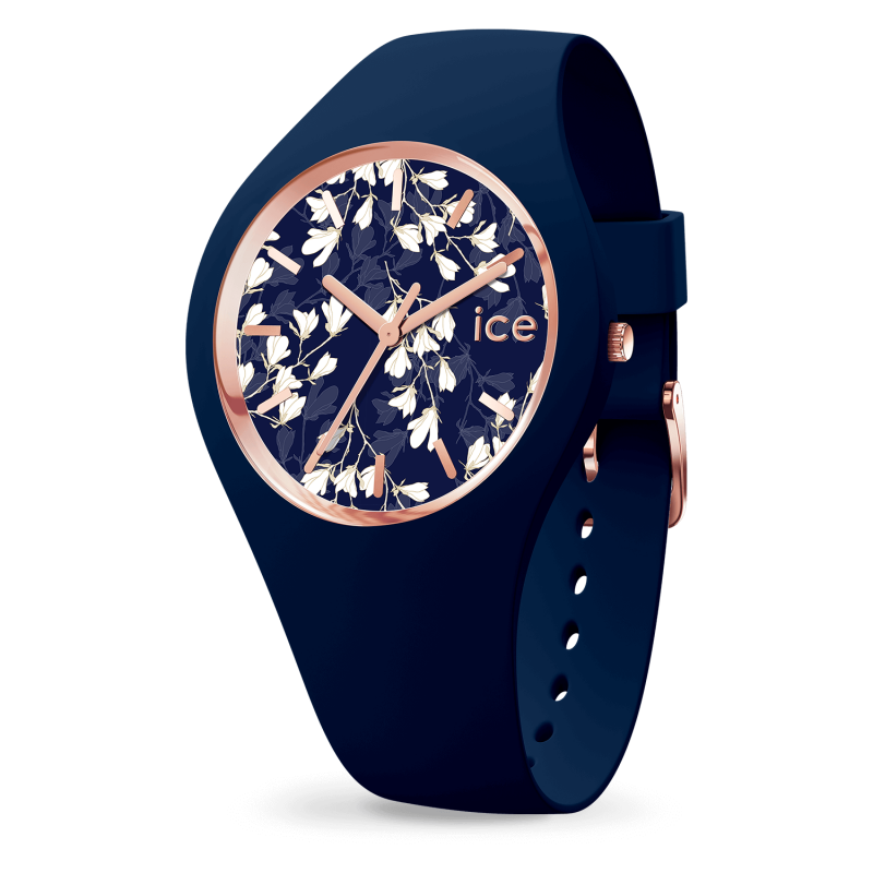 Ice Watch Flower Blue Lily Montre Femme Small 020511 Ice Watch Flower Blue Lily Montre Femme Small 020511
