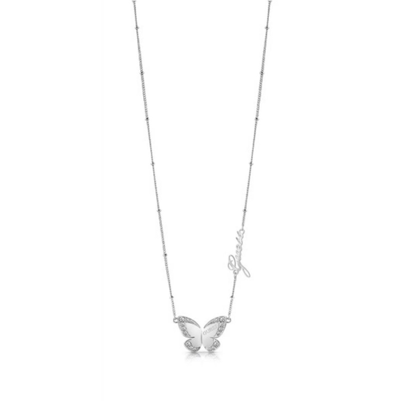 Guess Collier Love Butterfly Acier UBN78024 Guess Collier Love Butterfly Acier UBN78024